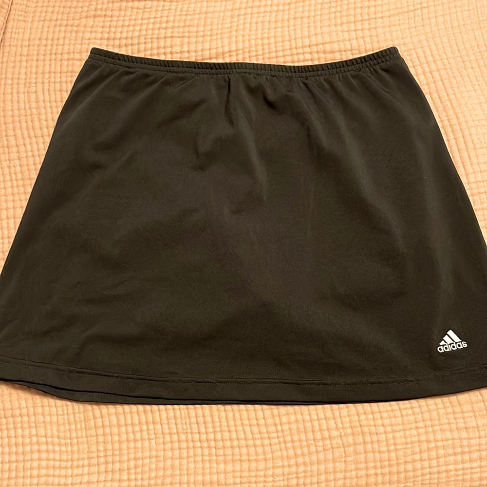 Adidas Black Tennis Skirt